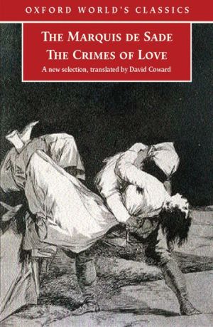 Book The Crimes of Love: Heroic and tragic Tales, Preceded by an Essay on Novels (Oxford World's Classics) free