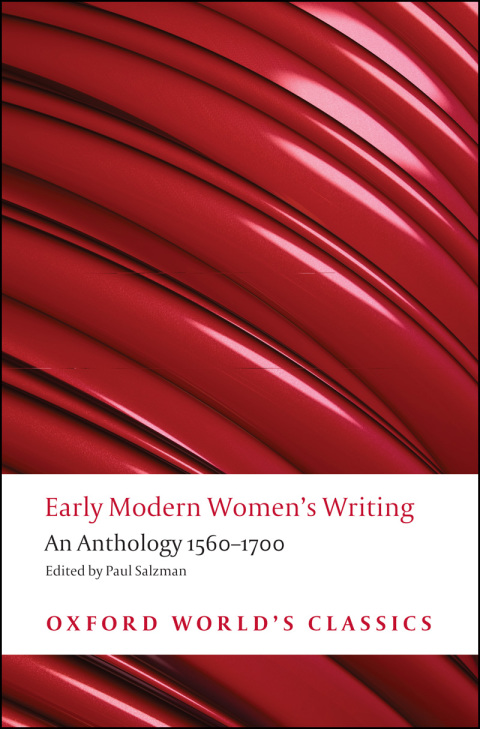 Book Early Modern Women's Writing: An Anthology 1560-1700 (Oxford World's Classics) free