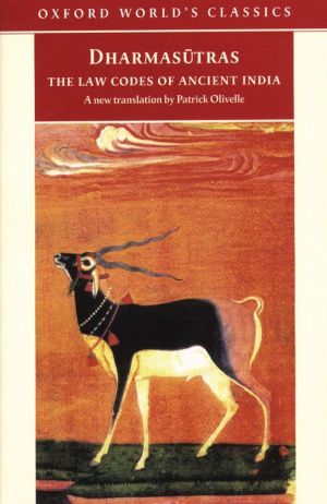 Book The Dharmasutras free