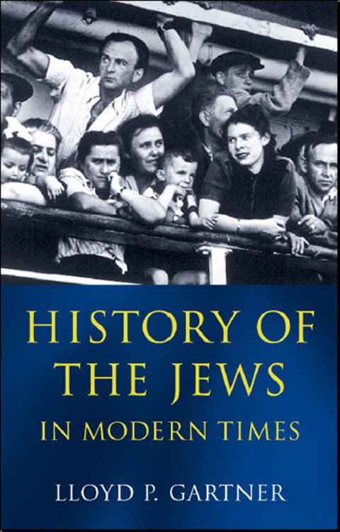 Book History of the Jews in Modern Times free