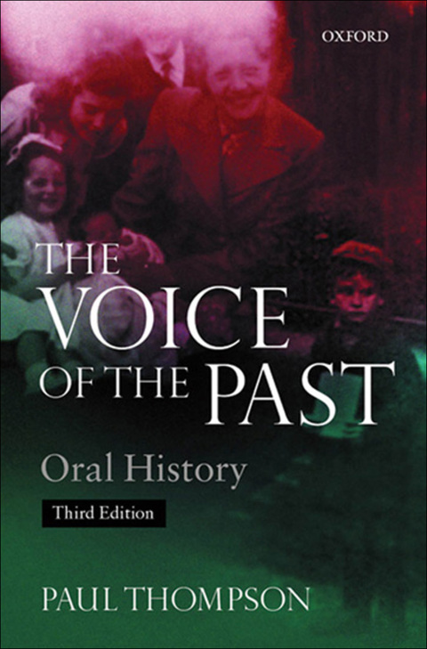 Book The Voice of the Past:Oral History free