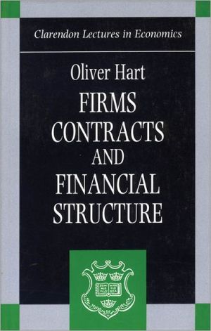 Book Firms, Contracts, and Financial Structure (Clarendon Lectures in Economics) free