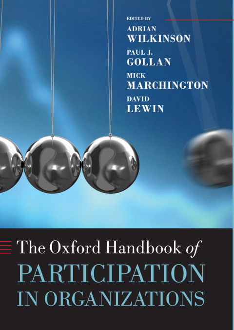 Book The Oxford Handbook of Participation in Organizations free