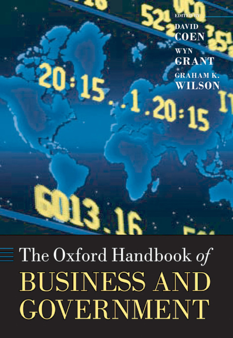Book The Oxford Handbook of Business and Government free