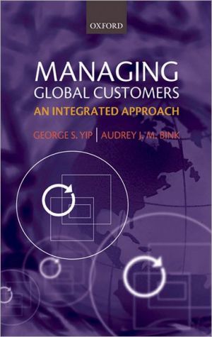 Book Managing Global Customers: An Integrated Approach free