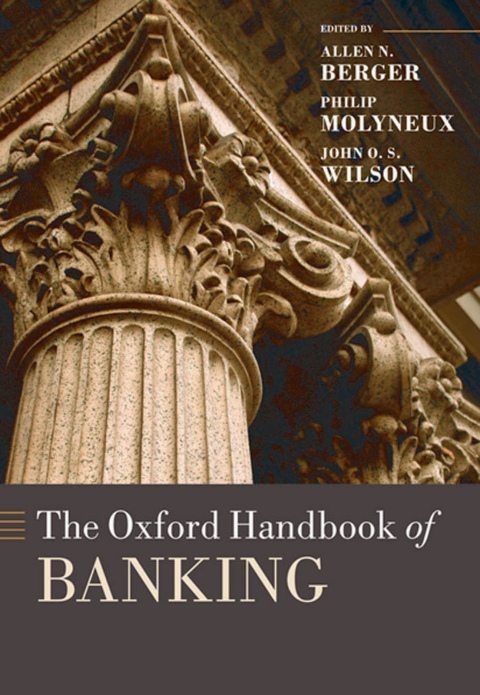 Book The Oxford Handbook of Banking free