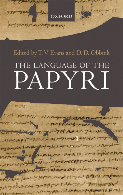 Book The Language of the Papyri free