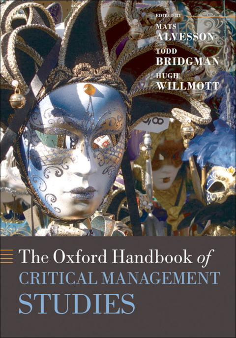 Book The Oxford Handbook of Critical Management Studies (Oxford Handbooks) free