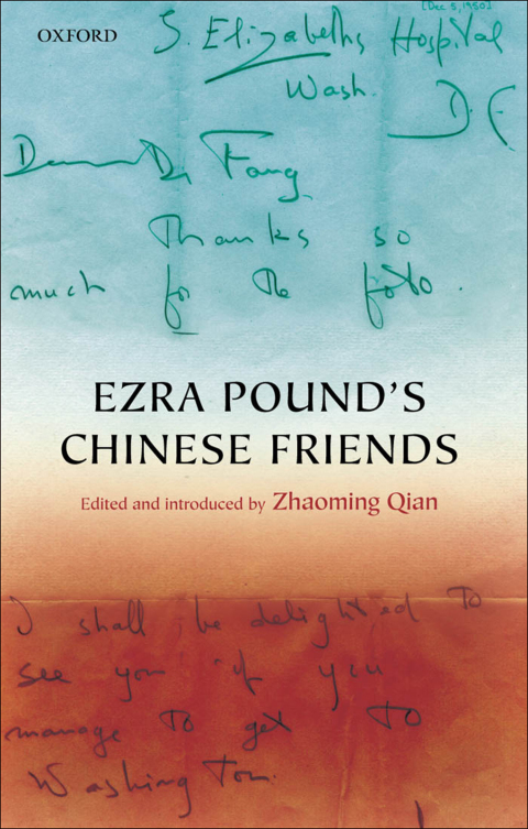 Book Ezra Pound's Chinese Friends: Stories in Letters free