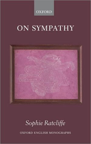 Book On Sympathy (Oxford English Monographs) free