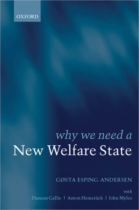 Book Why We Need a New Welfare State free