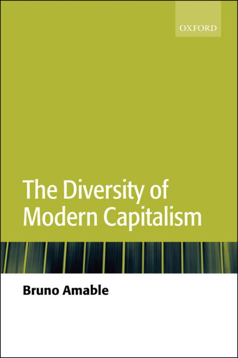 Book The Diversity of Modern Capitalism free