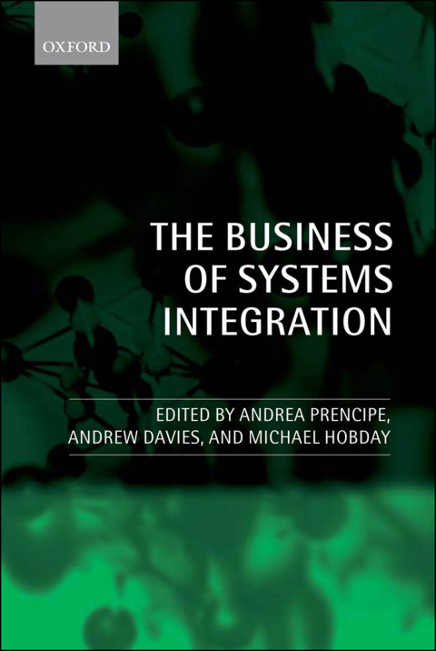Book The Business of Systems Integration free