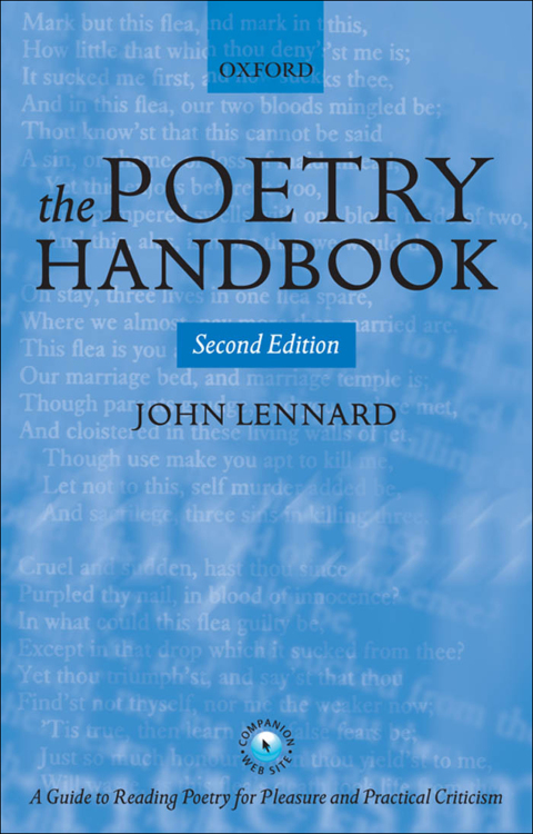 Book The Poetry Handbook free