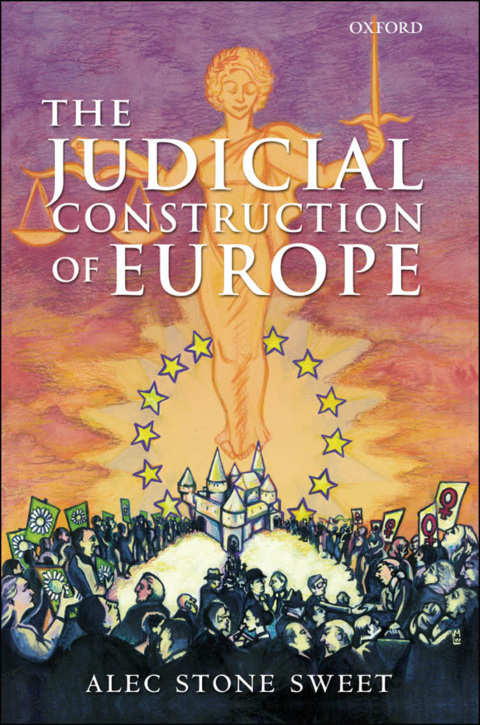 Book The Judicial Construction of Europe free