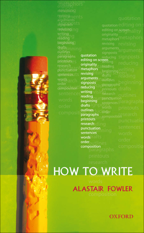 Book How to Write free