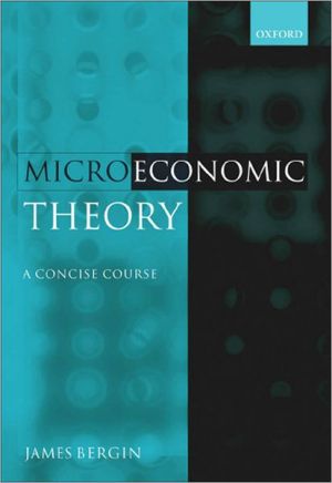 Book Microeconomic Theory: A Concise Course free