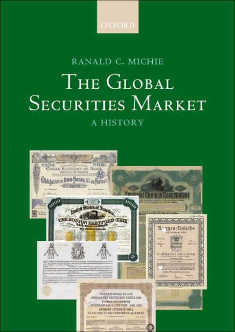Book The Global Securities Market: A History free
