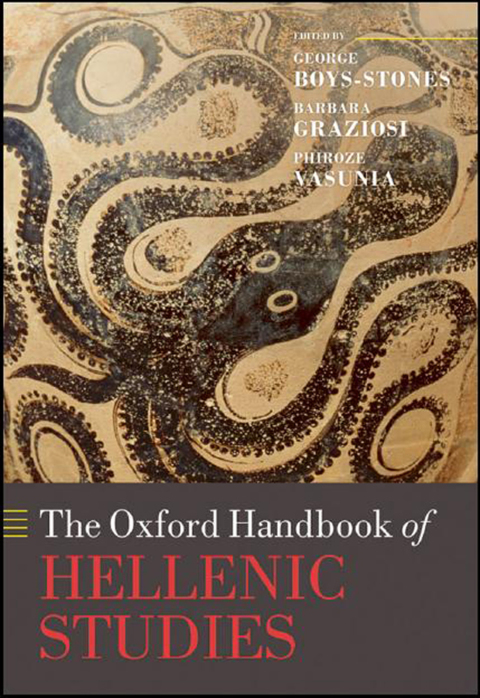 Book The Oxford Handbook of Hellenic Studies (Oxford Handbooks) free