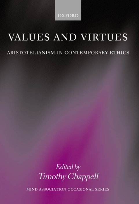 Book Values and Virtues free