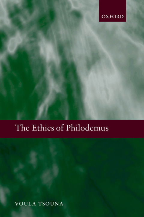 Book The Ethics of Philodemus free
