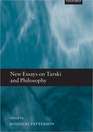 Book New Essays on Tarski and Philosophy free