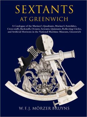 Book Sextants at Greenwich free