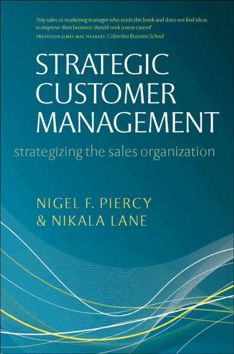 Book Strategic Customer Management free