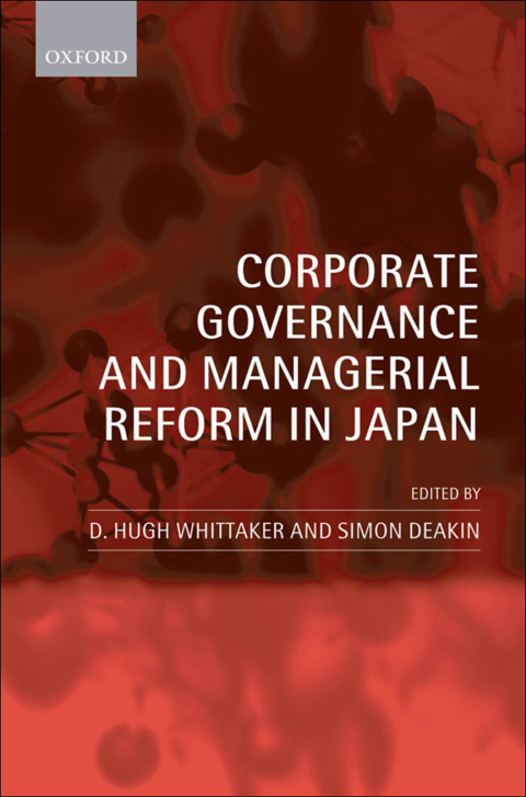 Book Corporate Governance and Managerial Reform in Japan free