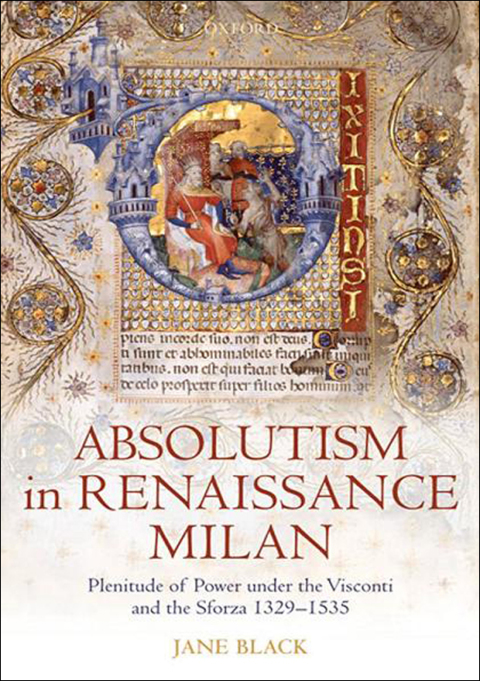 Book Absolutism in Renaissance Milan free