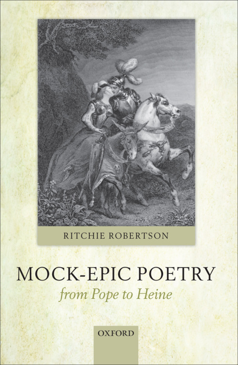 Book Mock-Epic Poetry from Pope to Heine free