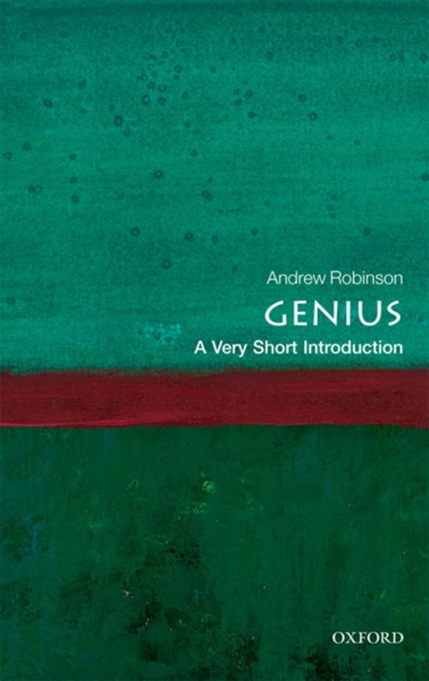 Book Genius: A Very Short Introduction (Very Short Introductions) free