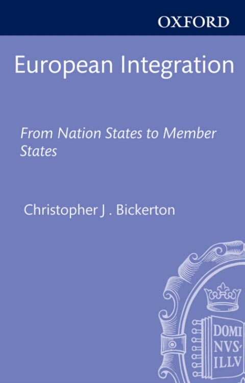 Book European Integration: From Nation-States to Member States free