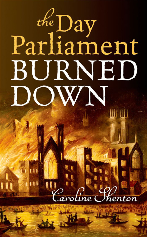 Book The Day Parliament Burned Down free
