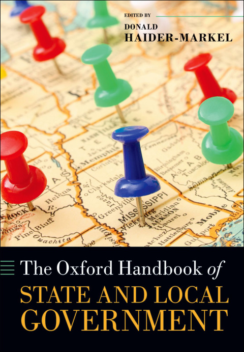 Book The Oxford Handbook of State and Local Government free