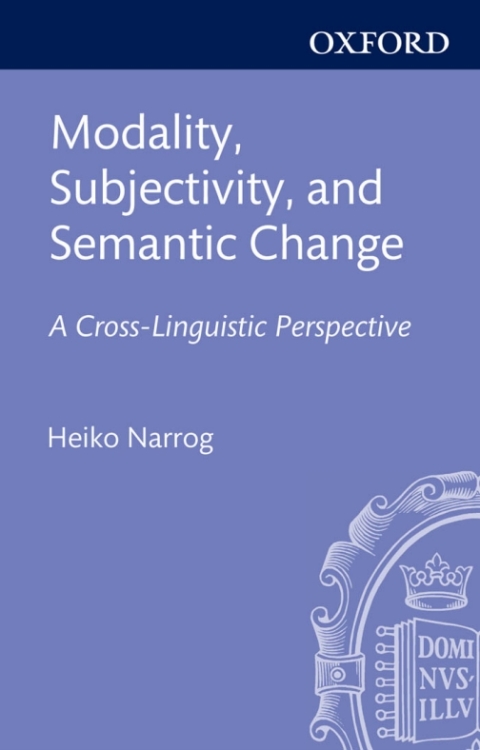 Book Modality, Subjectivity, and Semantic Change free