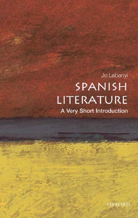 Book Spanish Literature: A Very Short Introduction (Very Short Introductions) free