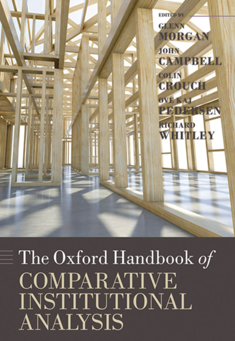 Book The Oxford Handbook of Comparative Institutional Analysis (Oxford Handbooks) free