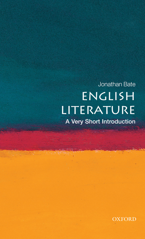 Book English Literature: A Very Short Introduction (Very Short Introductions) free