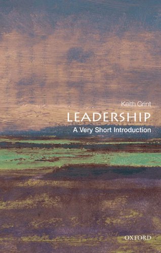 Book Leadership: A Very Short Introduction (Very Short Introductions) free