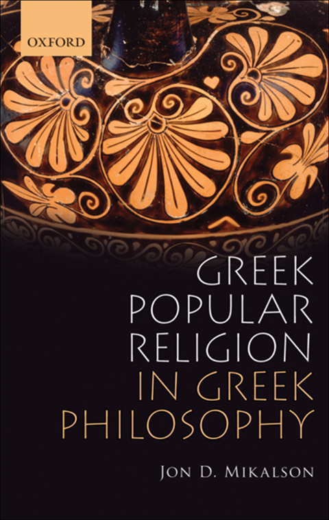 Book Greek Popular Religion in Greek Philosophy free