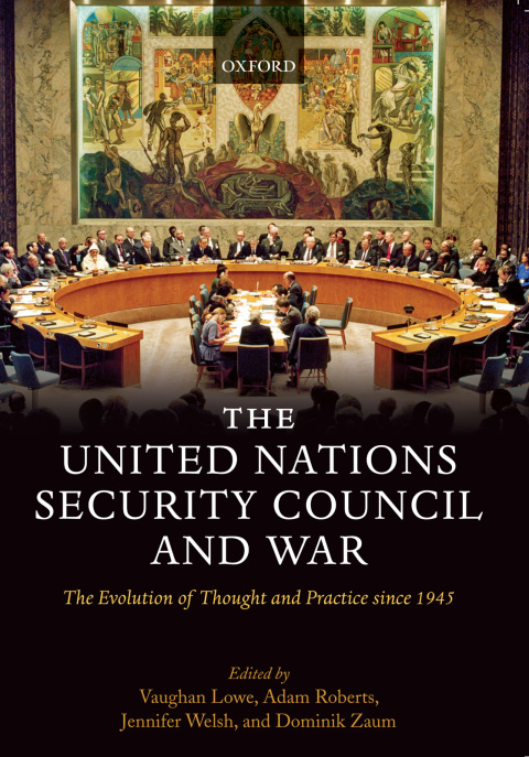 Book The United Nations Security Council and War free
