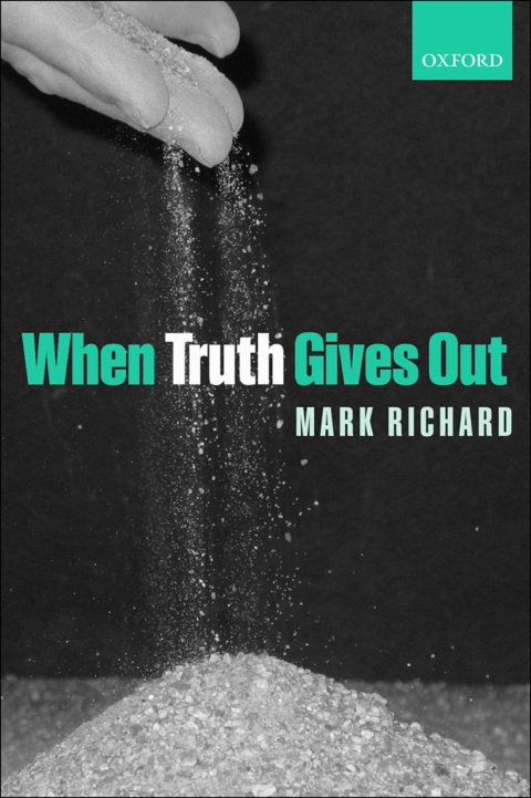 Book When Truth Gives Out free