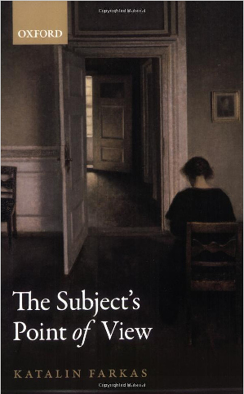 Book The Subject's Point of View free