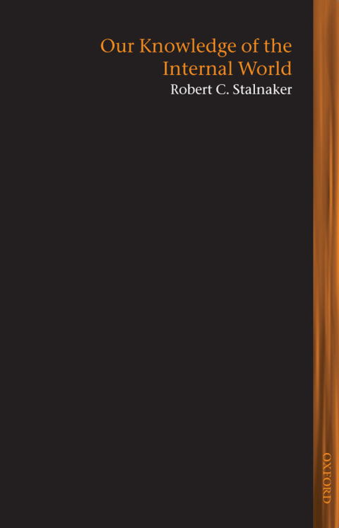 Book Our Knowledge of the Internal World (Lines of Thought) free