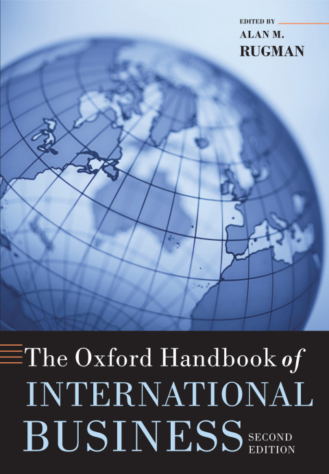 Book The Oxford Handbook of International Business free