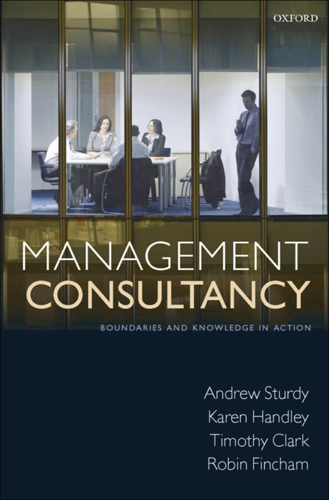 Book Management Consultancy: Boundaries and Knowledge in Action free