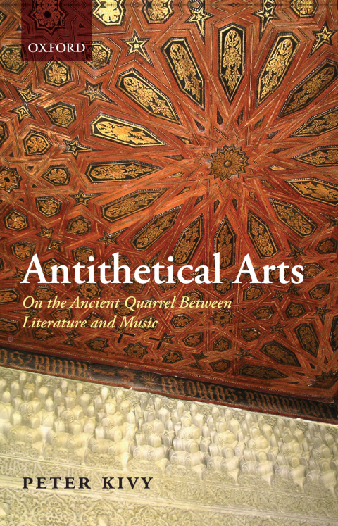 Book Antithetical Arts: On the Ancient Quarrel Between Literature and Music free