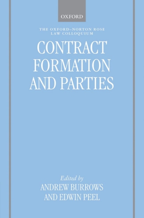 Book Contract Formation and Parties free