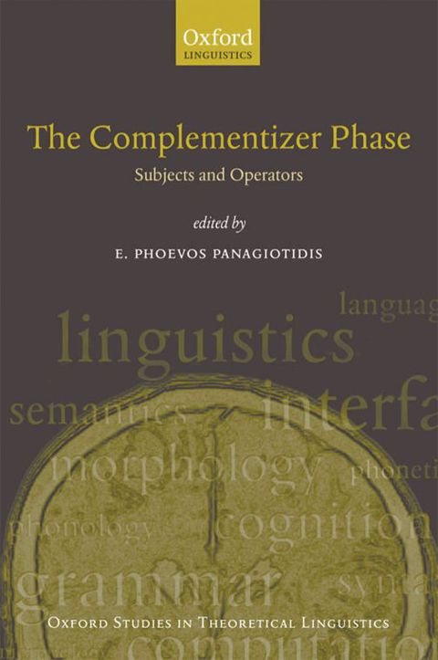 Book The Complementizer Phase free